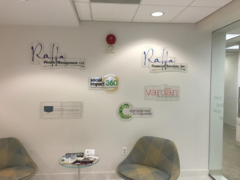 Interior Signage - Affiliates - Nonprofit