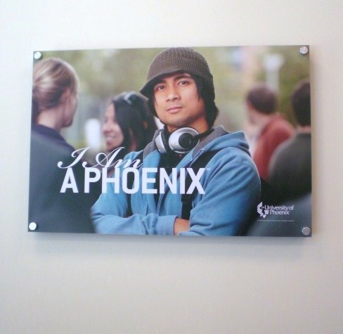 Installation - Acrylic Signage - Education Facility 