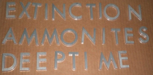 Gallery Lettering 