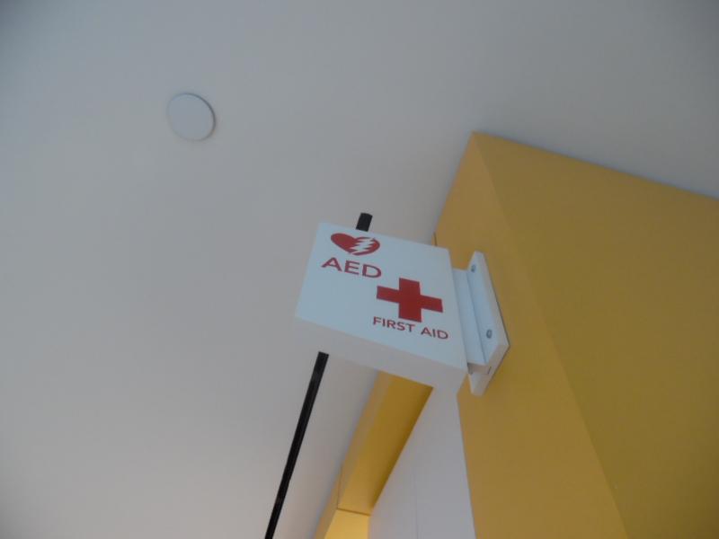 Interior Directional Signage